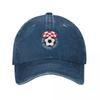 Turquoise Irritated Tiger Baseball Cap sailor cap for Unisex hard hat Hat Baseball Cap Luxury Hat Caps For Women Unisexs