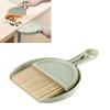 Mini Broom Dustpan Set Smile Face Plastic Handheld Efficient Cleaning Portable Tiny Brush Dustpan
