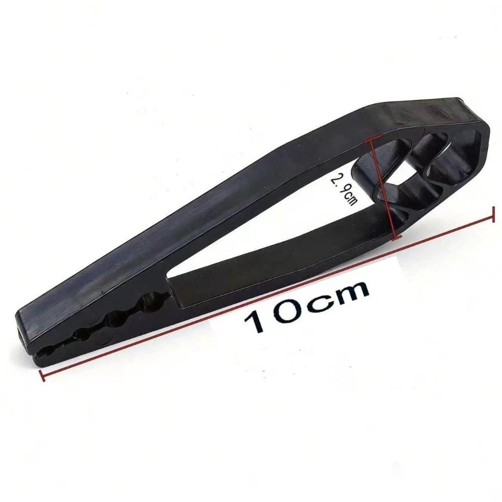 Ergonomic Nail Fixer Tool Plastic Anti-Smashing Finger Tool Nail Holder Pliers  For Maintenance