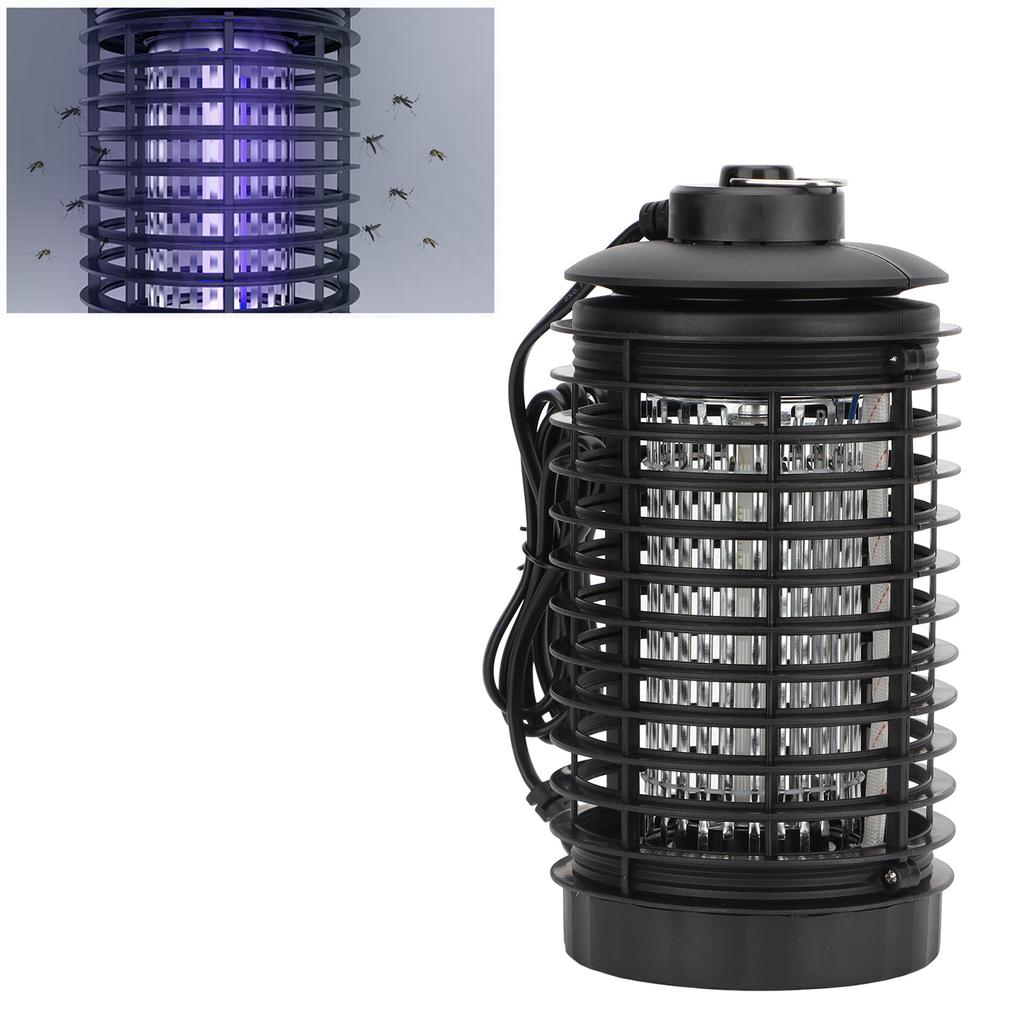 Lampă LED Insecticidă Albastră și Lumină Detașabilă Electrică Insecticidă Capcane pentru Muște Lampă cu Agățătoare