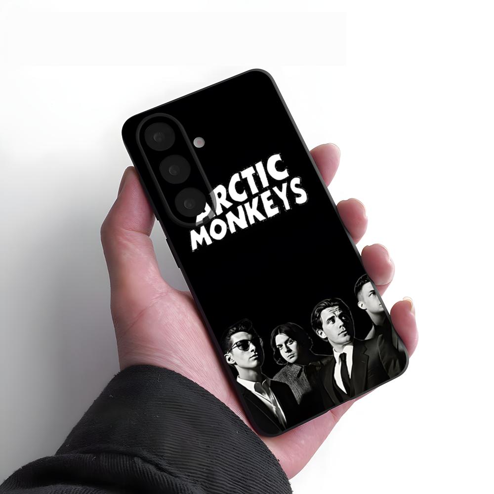 Logo A-Arctic Monkeys Phone Case For Samsung A25 A13 A33 5G A54 A36 A35 A56 A52 A14 Shockproof Soft Cover