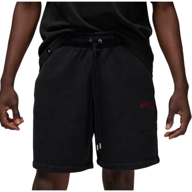 Jordan X Wordmark Co-Branded Casual Simple Logo Print Shorts Men Bottoms Brown DV6468-010
