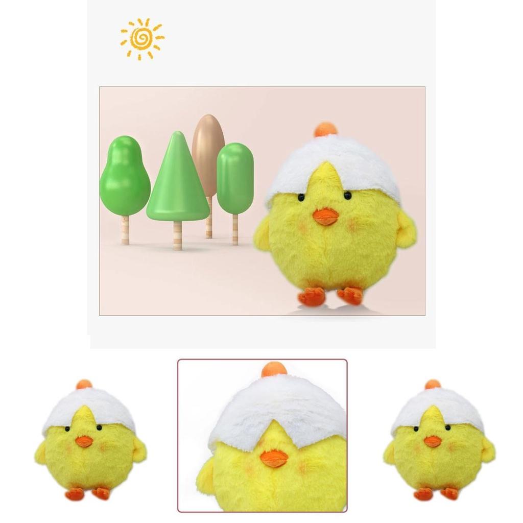Daidai Chicken Plush Toy Pillow For Youth