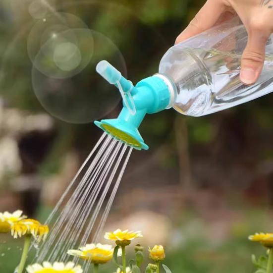 Bottle Cap Sprinkler Sunflower Sprinkler Head Watering Spout Nozzle Fits Most Plastic Bottles Watering Tool for Seedlings Bonsai Indoor Plants