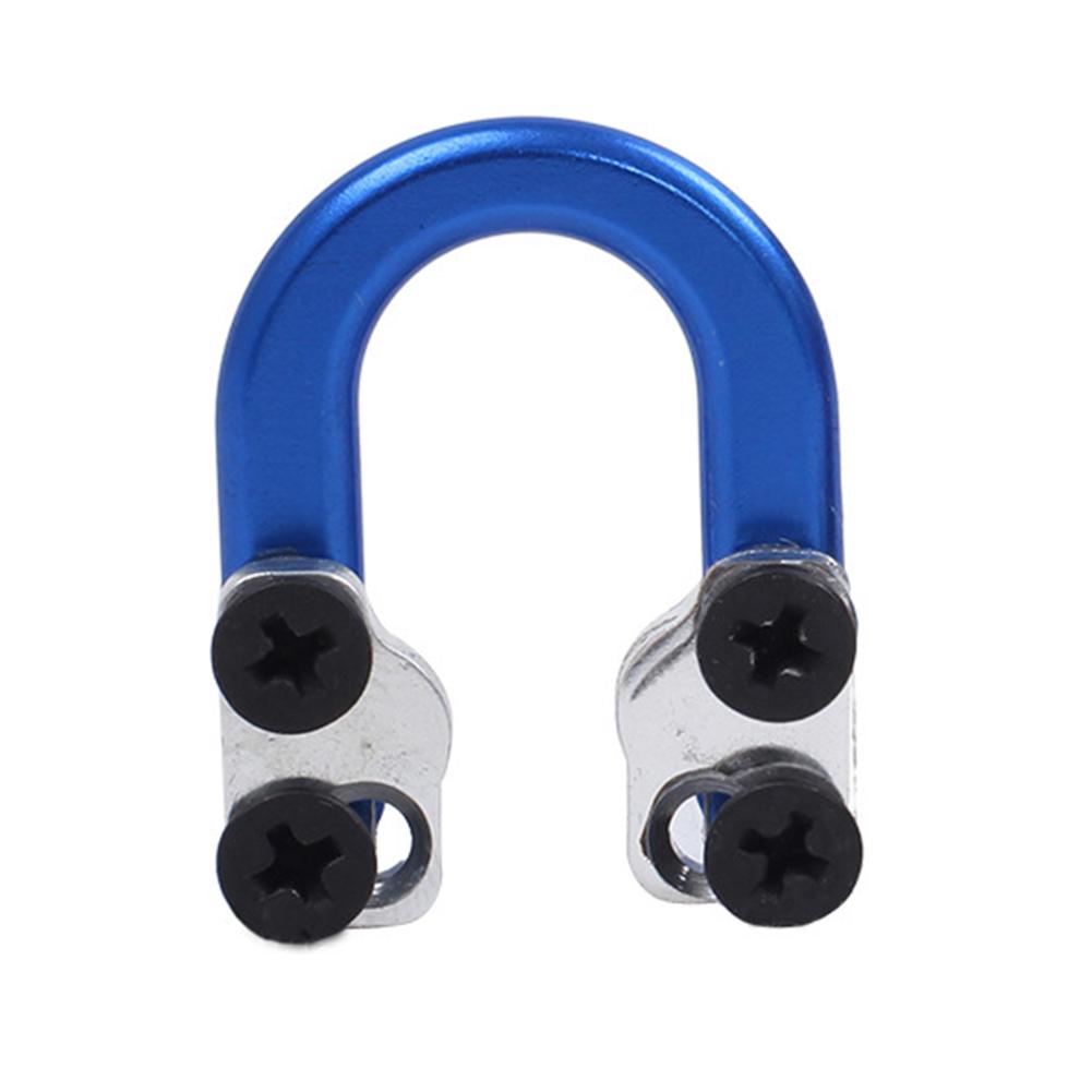 Archery Compound Bow D Loop U Shaped Ring Compound Bow D Loop Rope Compound Bow Release Archery Metal D Ring Hunting Accessories