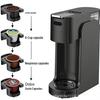 Aparat de cafea capsule Mini Cuib de Pasăre: Complet Automat, Portabil, Multifuncțional, Stil Italian pentru Uz Casnic
