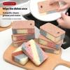 Multi-surface Cleaning Dishwashing Sponge 1-20Pcs Colorful Wood Pulp Cotton Magic Scrub Pads for Kitchen Home Bathroom Use