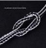 Type-C to Dual RCA Audio Cable: Audiophile-Grade, Single Crystal Copper & Pure Silver for Amplifiers & Speakers