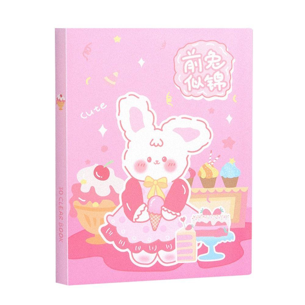 Transparent Bag File Folder A4 File Storage Bag High-quality Archives Bag