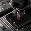 Mini-Kaffeewaage mit Timer, hochpräzise elektronische Waage für Espresso und Pour Over, praktisch und wiederaufladbar