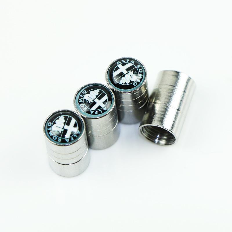 Metal Tire Valve Cap for Opel, Renault, Lada, Alphard