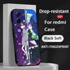 Zutomayo anime singer pattern design Phone Case For Redmi Note 14 13 12 11 Pro Plus S 5G 14C A3 Soft Black Phone Cover