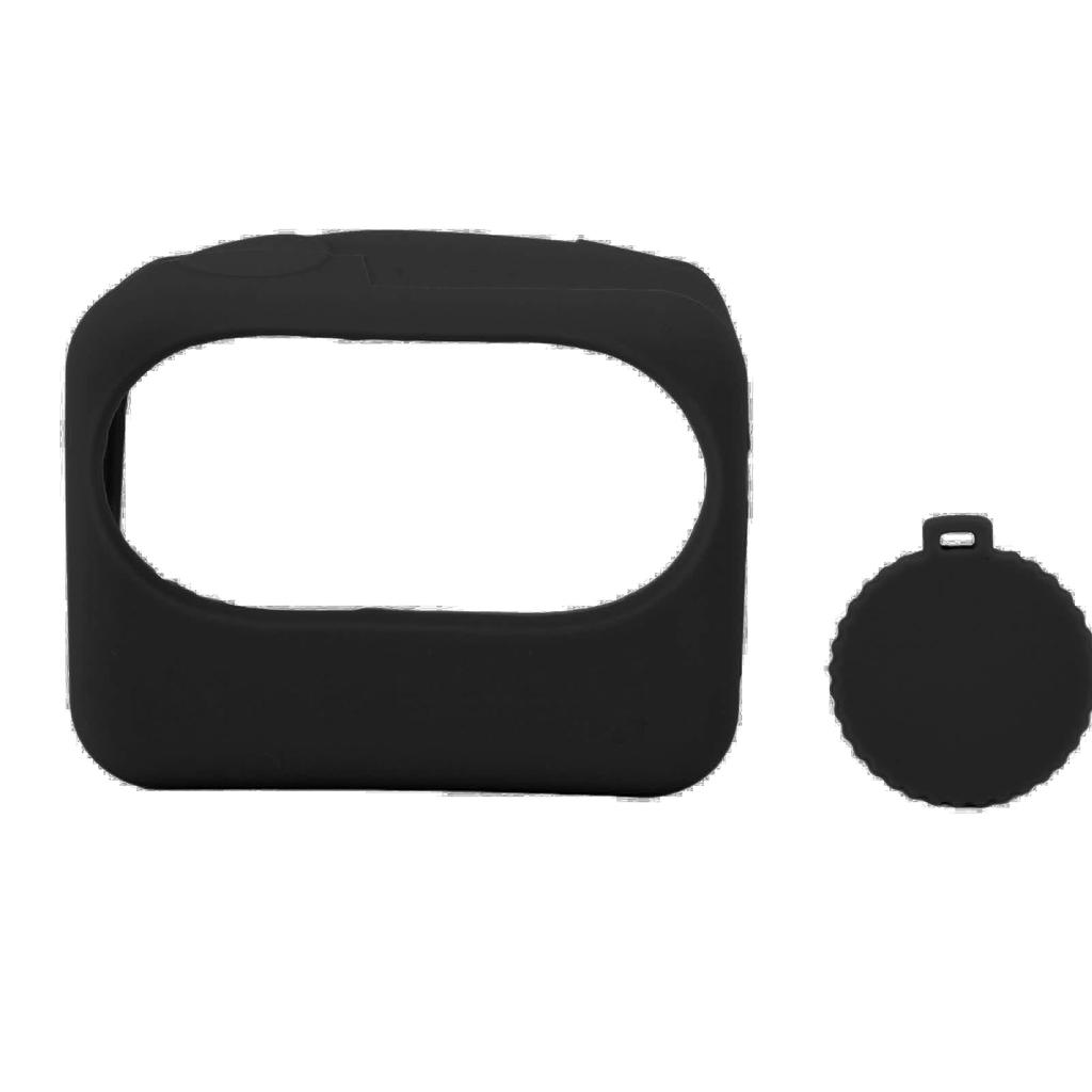 Silicone Cover Case for GO 3S Anti Scratch Action Camera Protective Sleeve with Lens Protector Cover for Outdoor Travel