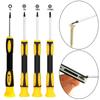 4 Pack Torx Screwdrivers for Disassembling Game Console Handles