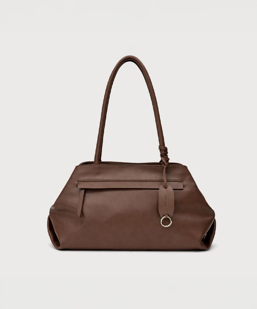 Bemymood Plie Bag - Satin Brown