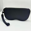 Silicone Glasses Case Portable Sunglasses Pouch with Zipper Lanyard Waterproof Large