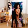 New Music Album SZA Sos Microfiber Blanket Quick Drying Beach Towels Oversized Printing Super Absorbent Pool Towel Blanket