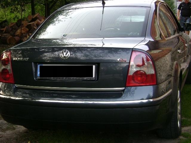 Vw Passat B5 Fl Sedan - Listwa Chrom Klapa Tuning