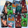 Phone Case for iPhone 17 15 16 Plus Xiaomi Poco X7 X6 F8 F7 C85 C75 C71 Redmi Note 14 12 11 13 Pro Max A4 14C 13C Comics Senju Hashirama Narutos Cover