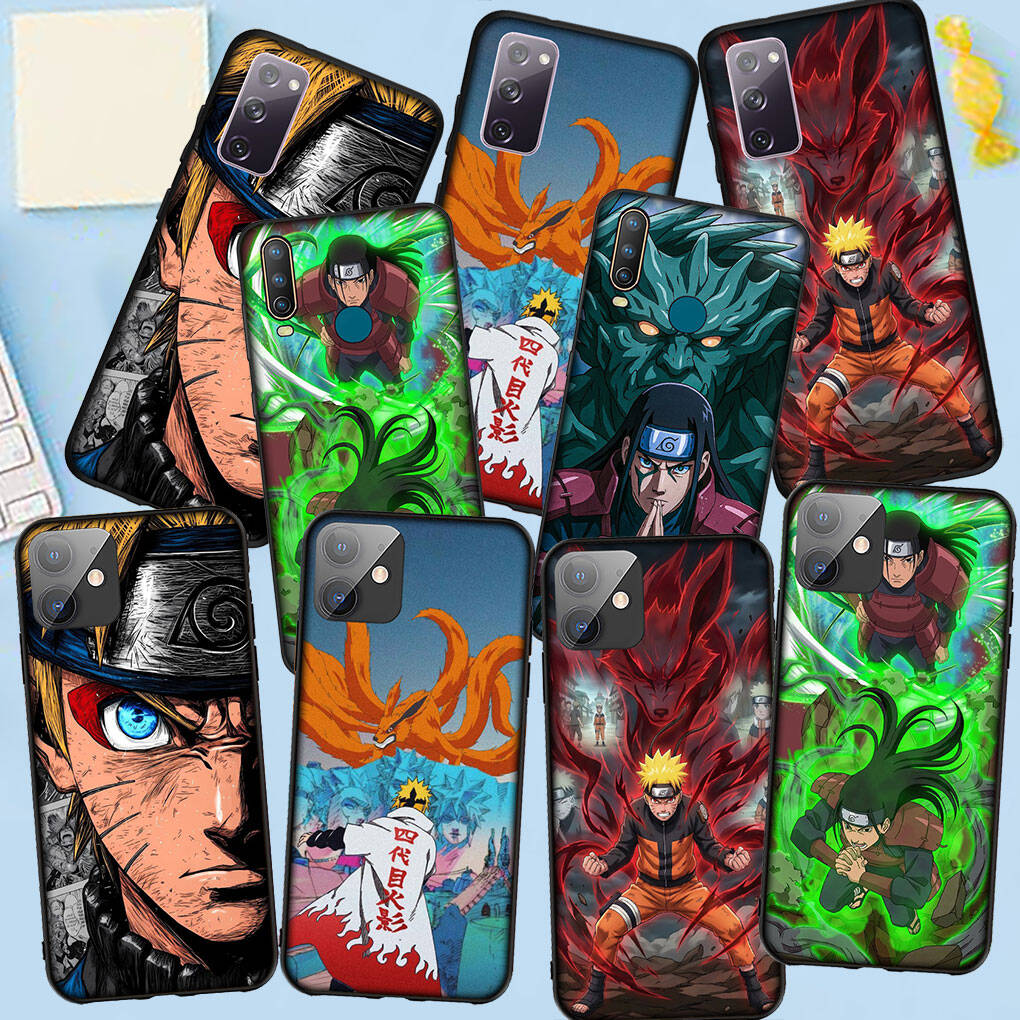 Phone Case for iPhone 17 15 16 Plus Xiaomi Poco X7 X6 F8 F7 C85 C75 C71 Redmi Note 14 12 11 13 Pro Max A4 14C 13C Comics Senju Hashirama Narutos Cover