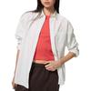 UNIQLO Striped Chest Pocket Long Sleeve Shirt Unisex shirts 486589-01