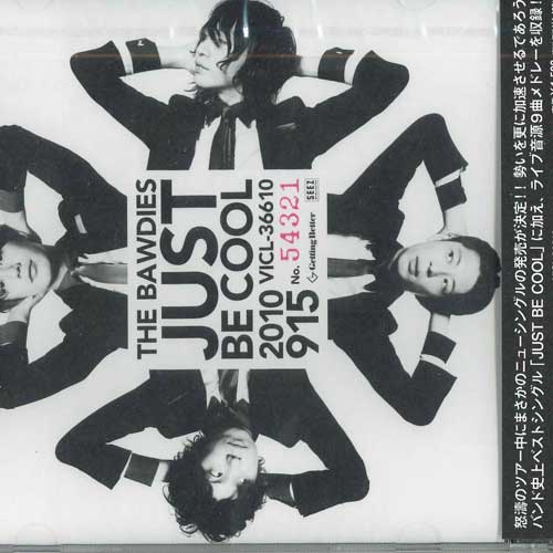 

CD BAWDIES - Just Be COOL VICL36610 VICTOR Japan ОбиЯпонская Поп/Рок Б/У