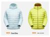 2025 New Style Lightweight Warm Winter Down Jacket – White Duck Down, Loose Fit, Thickened Puffer