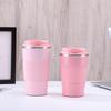 316 Stainless Steel Smart Display Insulated Coffee Mug, Large Capacity with Custom Logo