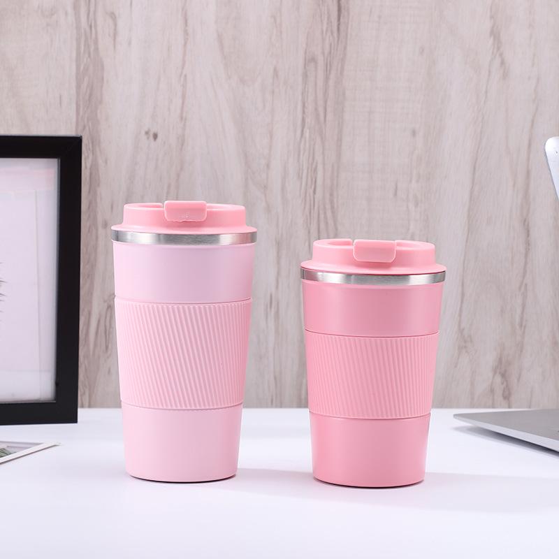 316 Stainless Steel Smart Display Insulated Coffee Mug, Large Capacity with Custom Logo