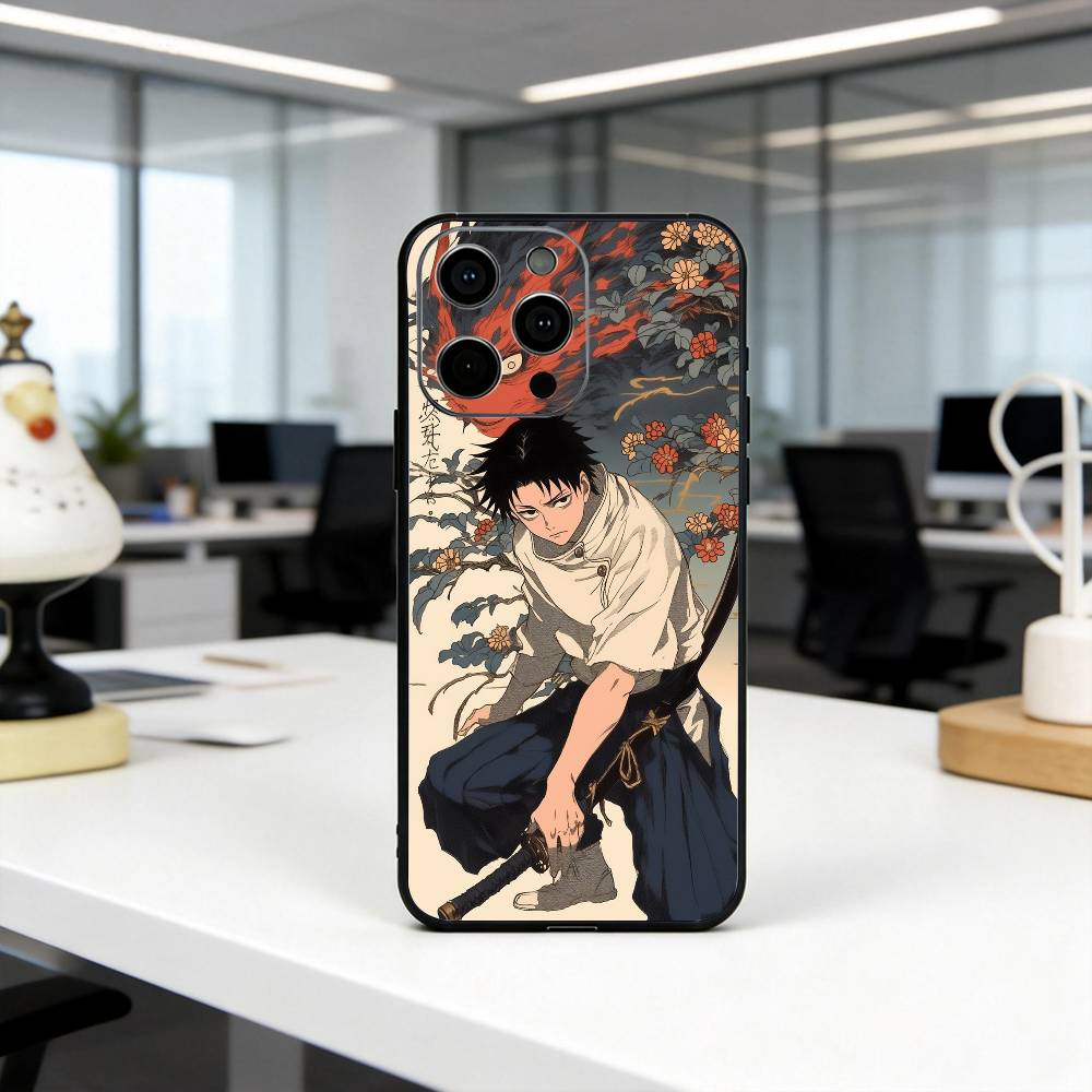 

J-Jujut-su K-Kaisen O-Okkotsu Y-Yuta-OY Phone Case Silicone Soft For IPhone 17 16 15 14 13 12 11 X XR Plus Pro Max Plus iPhone12PROMAX