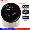 Digital Mini 52mm GPS Speedometer Gauge+GPS Antenna Speed Sensor Motorcycle Boat Odometer Meter ATV UTV Marine 12V/24V