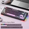 AULA S75Pro Dreimodus RGB Hot-Swap Gasket Mechanische Tastatur