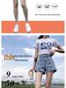 Women's High Waist Loose Denim Shorts with Side Zipper - Summer 2024 Trend