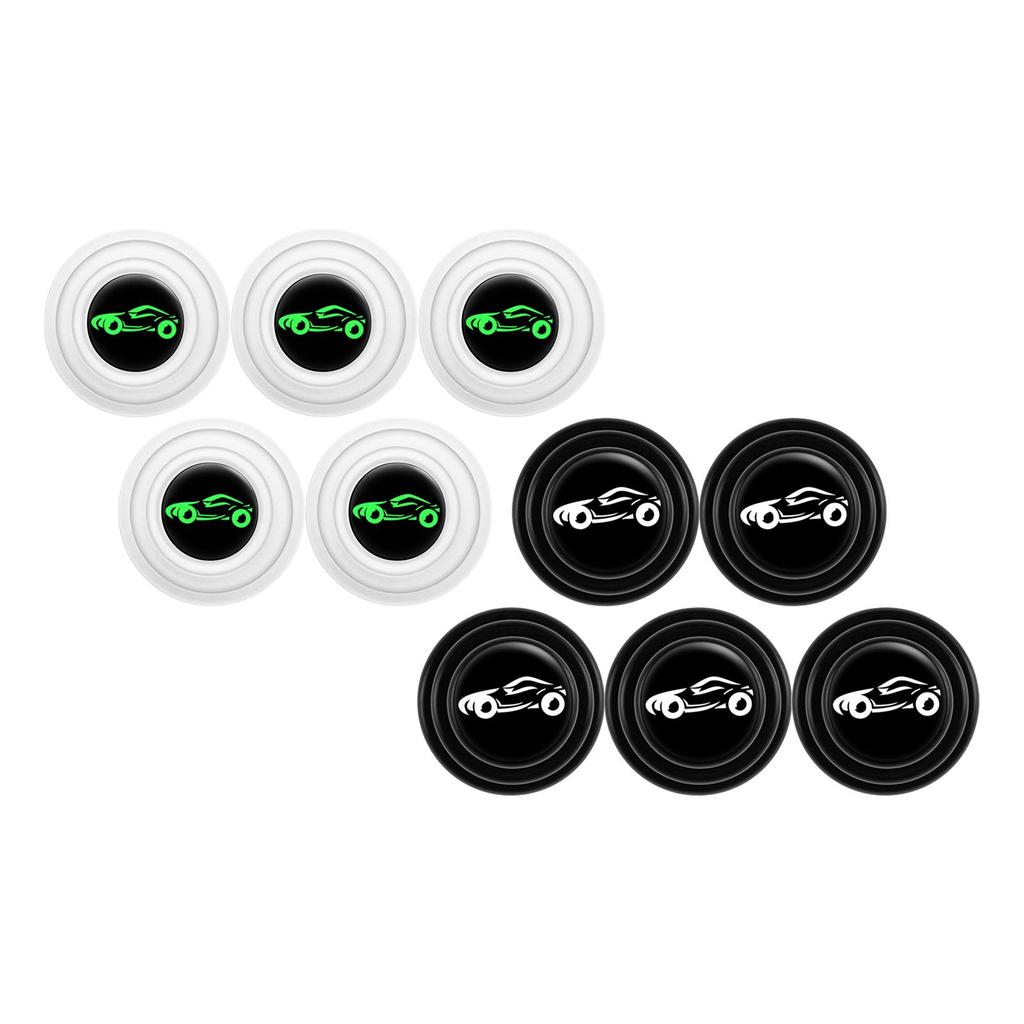 Car Door Damping Cushion Seal, Decoration Thickening Buffer 10x