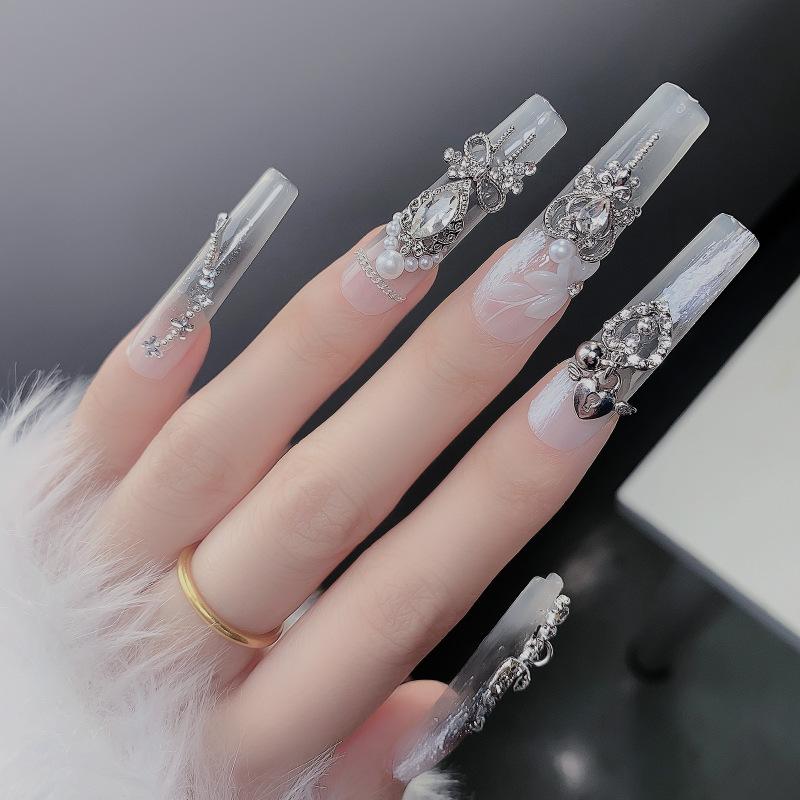 Nagellegierung Schmetterling Nagelzubehör Nageldekoration