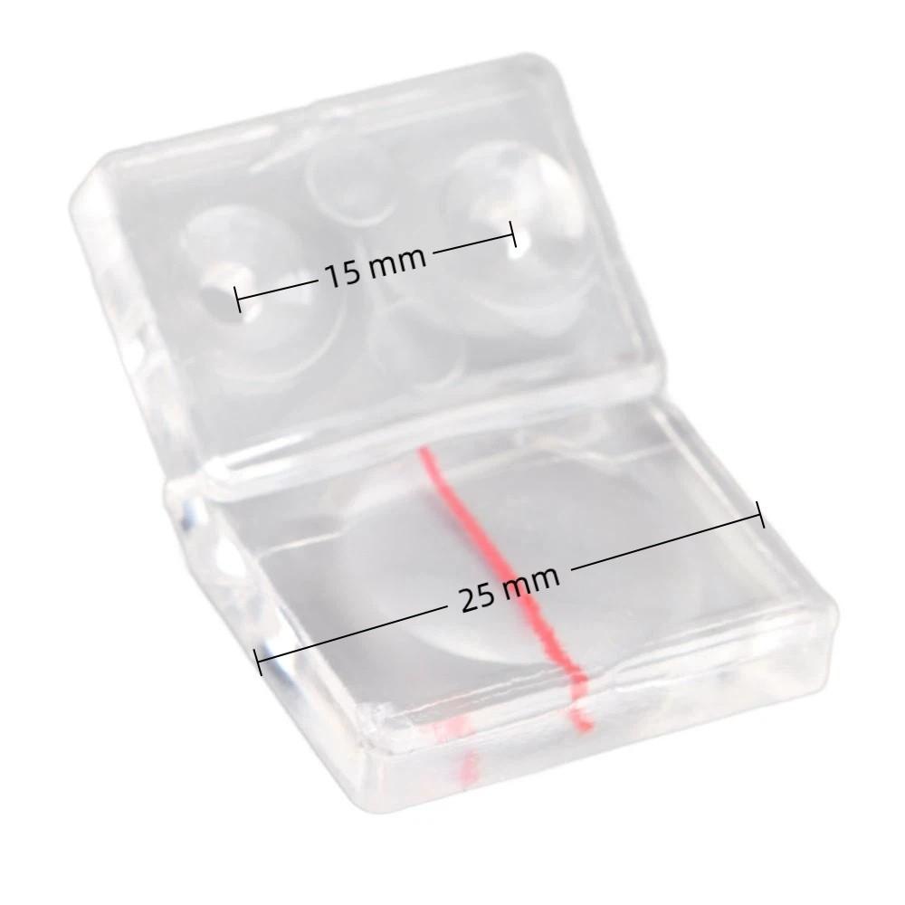 4pcs Push Stick Design Table Saw Magnifier Plastic Baffle Push Table Saw Magnifier For Table Saw