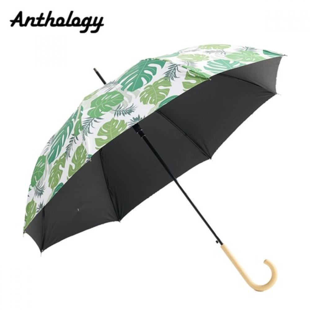 Anthology 60 Monstera Uv Protection Blockout Automatic Umbrella Au60 502 Single option