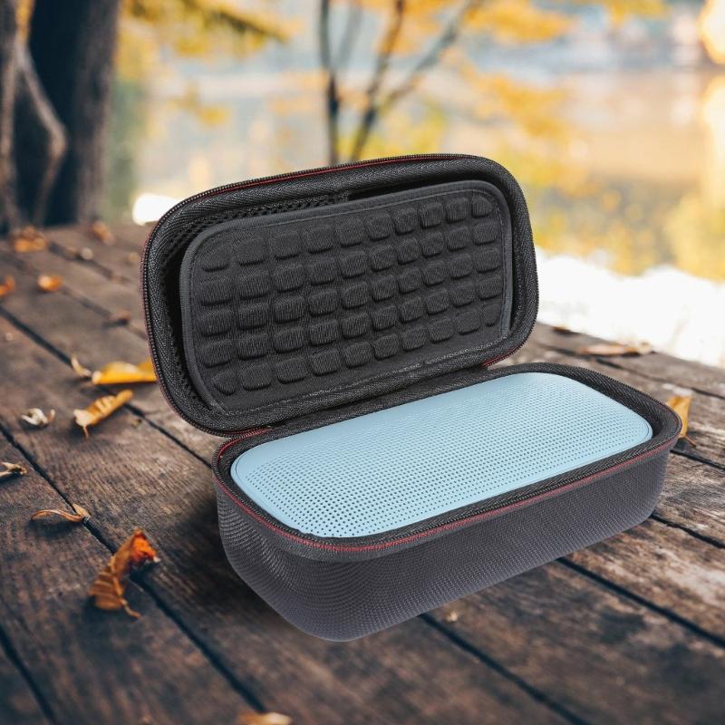 Hard Protective Carrying Case with Shouder Straps for(2nd Gen)Speaker Travel Storage Bag