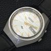 USED MENS ORIENT AUTOMATIC 46941 JAPAN DAY&DATE SILVER DIAL WATCH A432211-2 R110-a432211