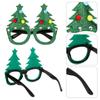 Christmas Decorations New Year Photo Prop Santa Claus Glasses Elk Christmas Glasses Frame Xmas Tree