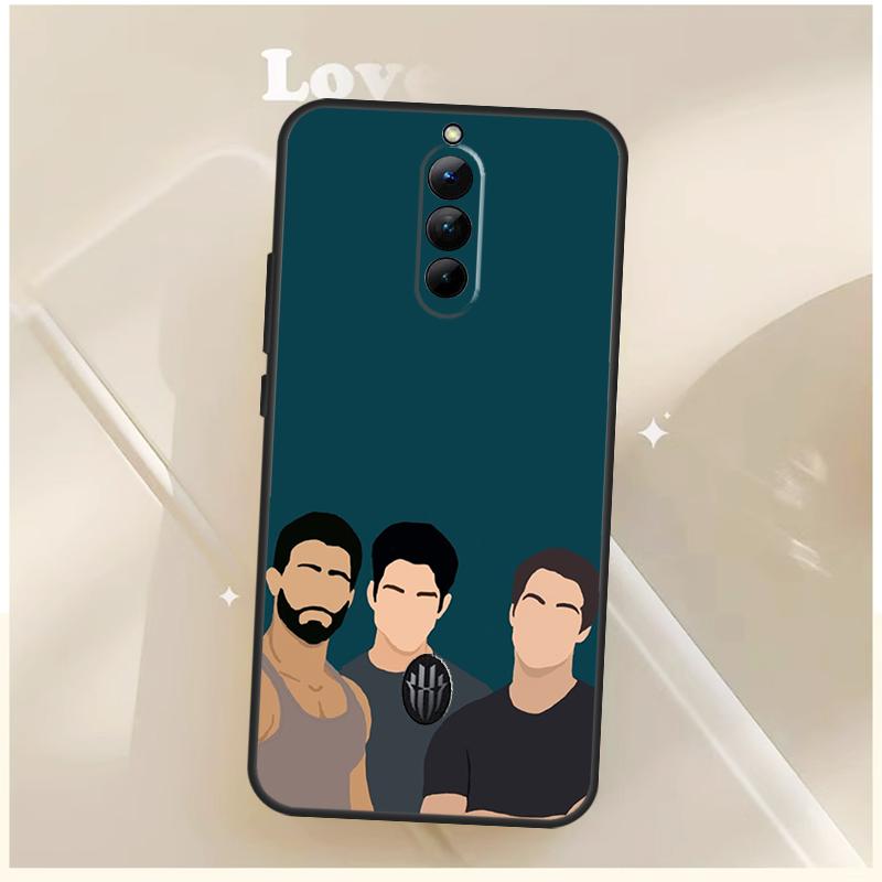 Movie Series The Maze Runner Case For ZTE Nubia Red Magic 11 10 10S Pro Plus 8S 9S 8 9 Pro 6S 7S For RedMagic 10 Air Cover