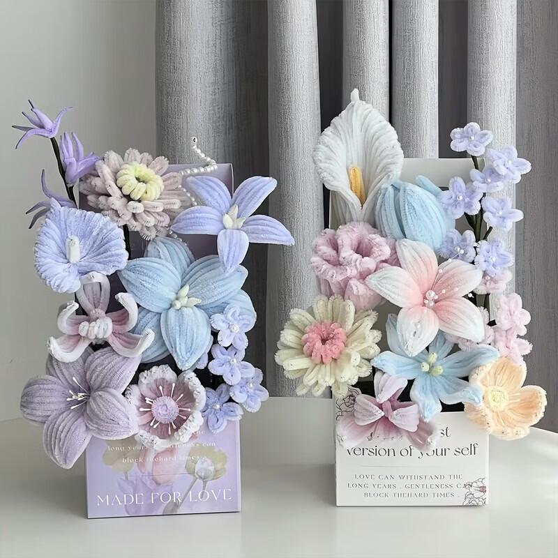 

DIY Twist Stick Flower Bouquet Kit
