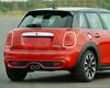 Mini R58 Coupe 10-15 Chrome Tailgate Trim