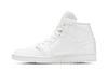 Jordan 1 Mid Triple White (Damen)