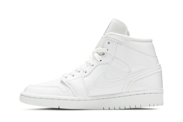 Jordan 1 Mid Triple White (Damen)