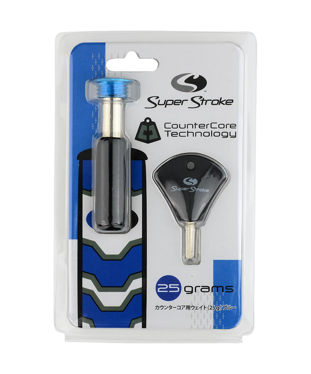 

Super Stroke Counter Core Weight 25g Blue GR-207(030) синий