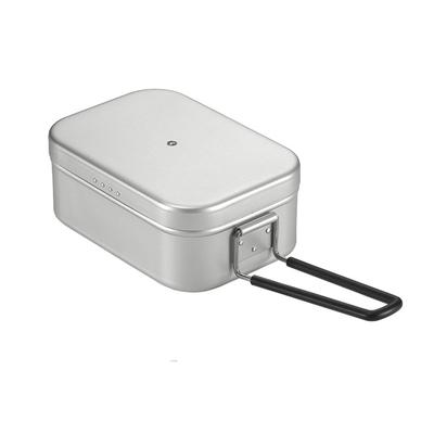 Large Portable Outdoor Cookware Set, Suitable For Picnics And Camping, Includes A Heatable Aluminum Lunch Box.