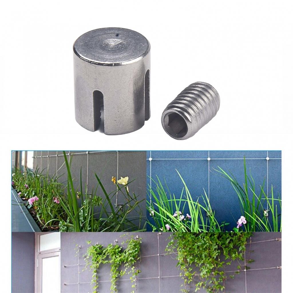 For 2mm-8mm Diameter Rope Clamp Stainless Steel Product Specifications