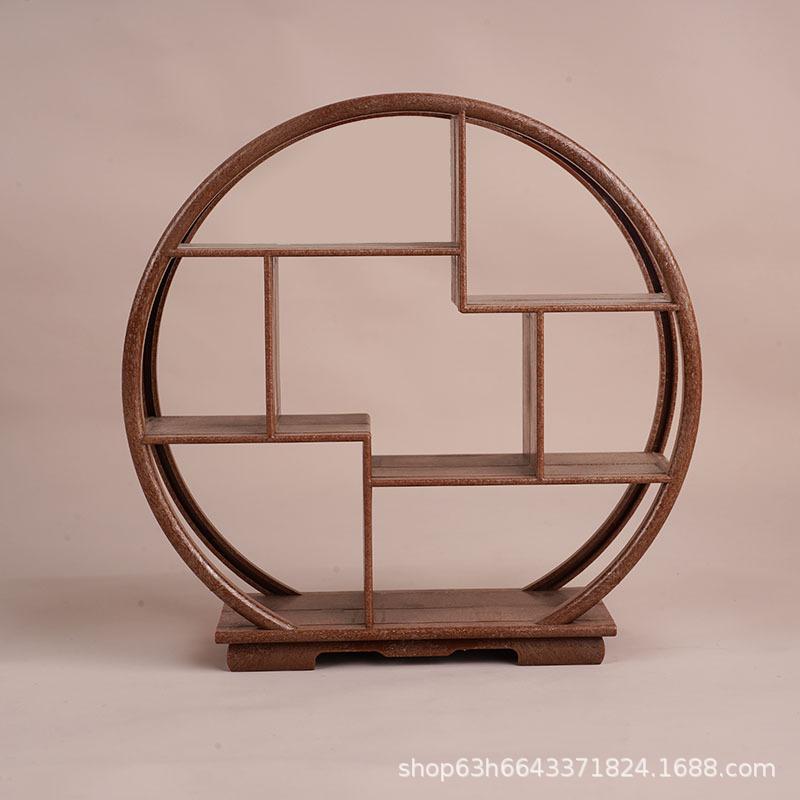 Simulation Retro Mini Bogu Frame Vase Playing House Doll House Children'S Miniature Model Ornament Toy