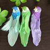 Simulation Birds Artificial Foam Rhinestone Feather Mini Birds Model DIY Craft Home Garden Wedding Party Ornament Decoration